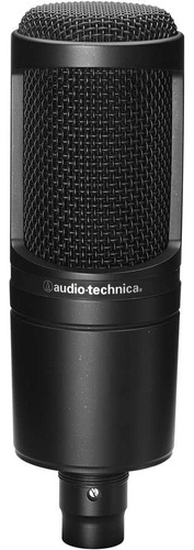 Micrófono Condensador Audio-technica At2020 Color Negro