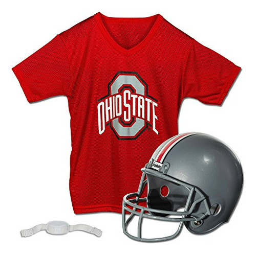 Conjunto De Uniforme De Fútbol Franklin Sports Ohio State Bu