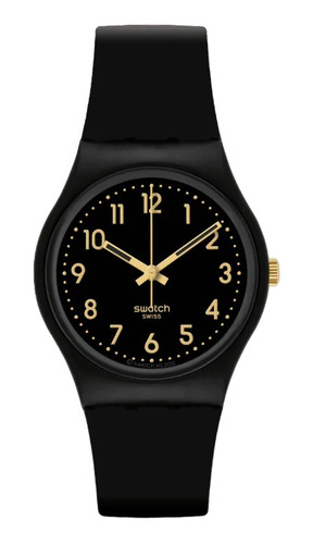 Reloj Swatch Golden Tac So28b113 Suizo Classic Mujer Mabraxa