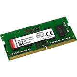 Memoria Ram Laptop Ddr4 4gb 2666mhz Kingston Kvr26s19s6/4