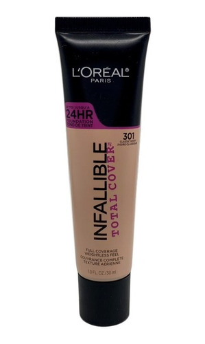 Base De Maquillaje Infallible Total Cover De Loreal Paris