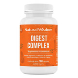 Nw Digest Complex Enzimas Digestivas Probioticos | 180 Caps