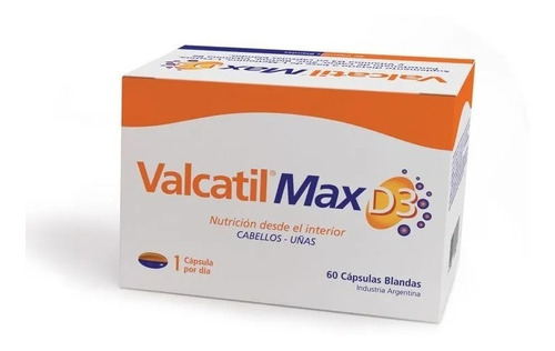 Valcatil Max D3 Capsulas Blandas X60