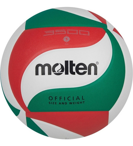 Pelota De Voley Pu Molten 3500 Oficial Lmr Deportes