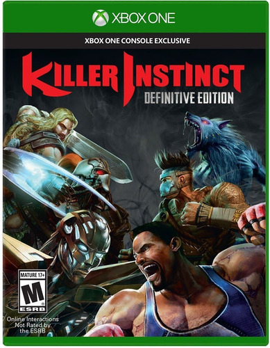 Killer Instinct Edición Definitiva Xbox One