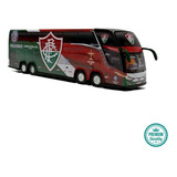 Miniatura Ônibus Time Fluminense Futebol Clube  G7 30cm