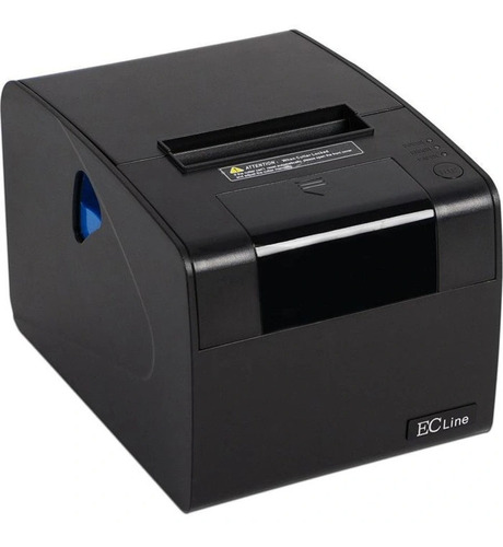 Impresora Termica Mini Printer Ec Line 80mm Usb Red Pm-80250