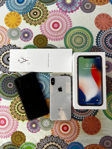 iPhone X 256gb Impecable Estado