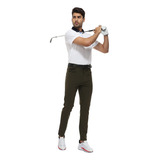 Hiverlay Mens Golf Shirts Short Sleeve Polo Shirts For Men W