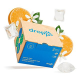 Detergente En Cápsulas Dropps: Naranja | 32 Uds | He + Todas