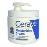  Cerave Creme Hidratante  453g  + Válvula Pump  Importado