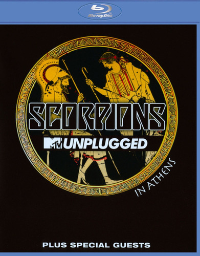 Blu-ray Scorpions Mtv Unplugged In Athens - Import & Lacrado