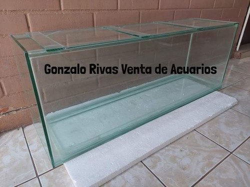 Acuario 110x30x40 Vidrio De 8mm.