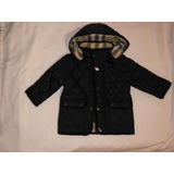 Campera Burberry Original Bebé