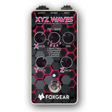 Pedal De Efectos De Modulación Foxgear Xyz Waves Oferta!!