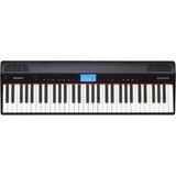 Teclado Roland Sintetizador Digital Go Piano 61 Go61p