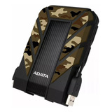 Hd Externo Portatil Adata 1tb Ahd710 Pro Camuflado - Ahd710m