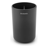 Vaso Para Cepillos De Dientes Renew Dark Grey