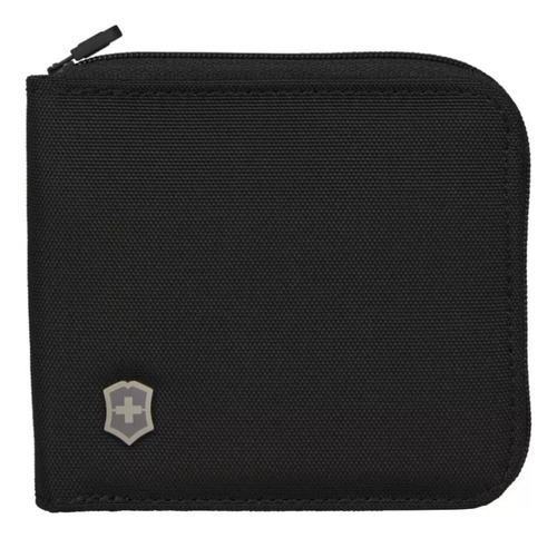 Cartera Victorinox Zip-around Wallet Negra 610395