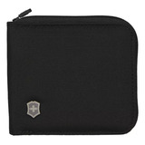 Cartera Victorinox Zip-around Wallet Negra 610395