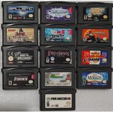 Lote De Juegos Originales Game Boy Advance 