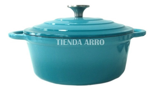 Olla Hierro Fundido Esmaltada  24cm  Importada - De Por Vida