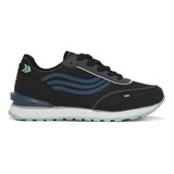 Atomik Zapatillas -  Jogger Kid Negro