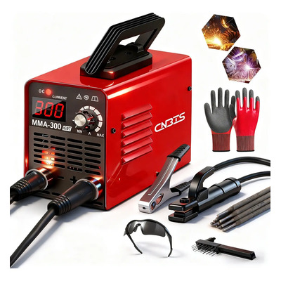 Soldadora Inverter CNBTS de 250 A para Soldar MMA con Pantalla Digital | Envío gratis