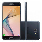 Telefone Celular Samsung J7 Prime 32 Gb Seminovo Preto Bom