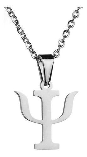 Collar For Psicólogo Psicología Acero Inoxidable Regalo