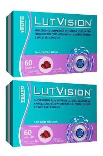 Combo Lutvision Luteina Zeaxantina C/2x60 Imediato