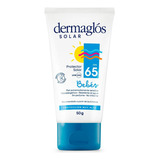 Dermaglós Protector Solar Fps65 Bebés +6 Meses Piel Sensible