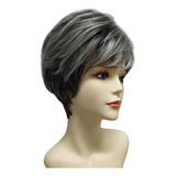 Natural Safe Heat Short Human Hair Wigs 2024