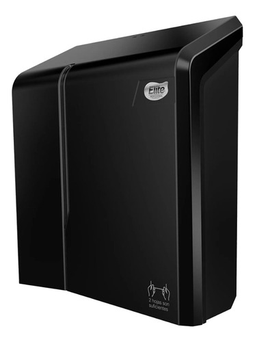 Elite Dispensador Toalla Interfoliada Evolution Negro 1 Unid