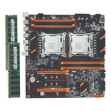 Kit X99 Xeon 2 Proc E5-2683 V4 + Placa Dual + 128gb Ddr4