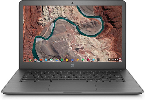 Laptop Hp 4bs38ua Chromebook Ips Hd De 14 Pulgadas, 4 Gb De