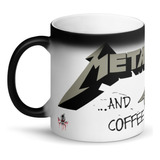 Mug Personalizado Metallica Magico 11 0nzas