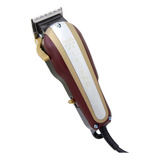 Cortadora De Pelo Wahl Professional 5 Star Legend 8147 Bordó 120v