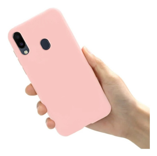 Capa Case Slim Fina Fosca Compatível Com Samsung Galaxy M20