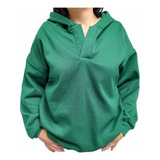 Hoddie Para Mujer Unicolor