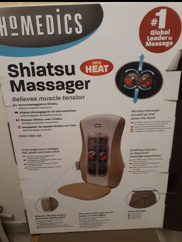 Masajeador Homedics Sillón 