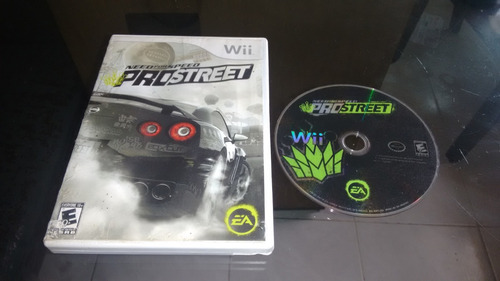 Need For Speed Prostreet Para Nintendo Wii,excelente Titulo