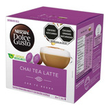 32 Cápsulas Dolce Gusto® Chai Tea Latte Con Té Negro