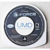 Disney G-force Juego Físico Umd Psp