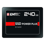 Ssd Interno Emtec X150 Power Plus (240 Gb)