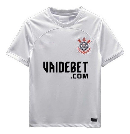 Camiseta Corinthians 2024/2025 - Torcedor Masculino