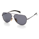 Lentes De Sol David Beckham Polarizado Filtro Uv - Db 7031/s