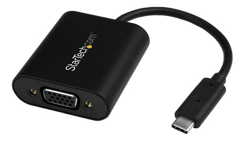 Adaptador Usb-c Startech Cdp2vgasa Tipo-c A Vga Fullhd