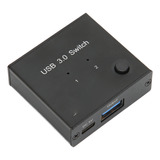 Selector De Conmutación Usb 3.0 Uso Compartido De Periférico