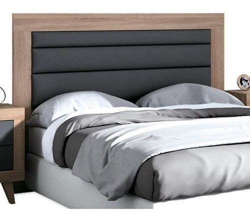 Respaldo Solo  Para Sommier O Cama Moderno Rm-251